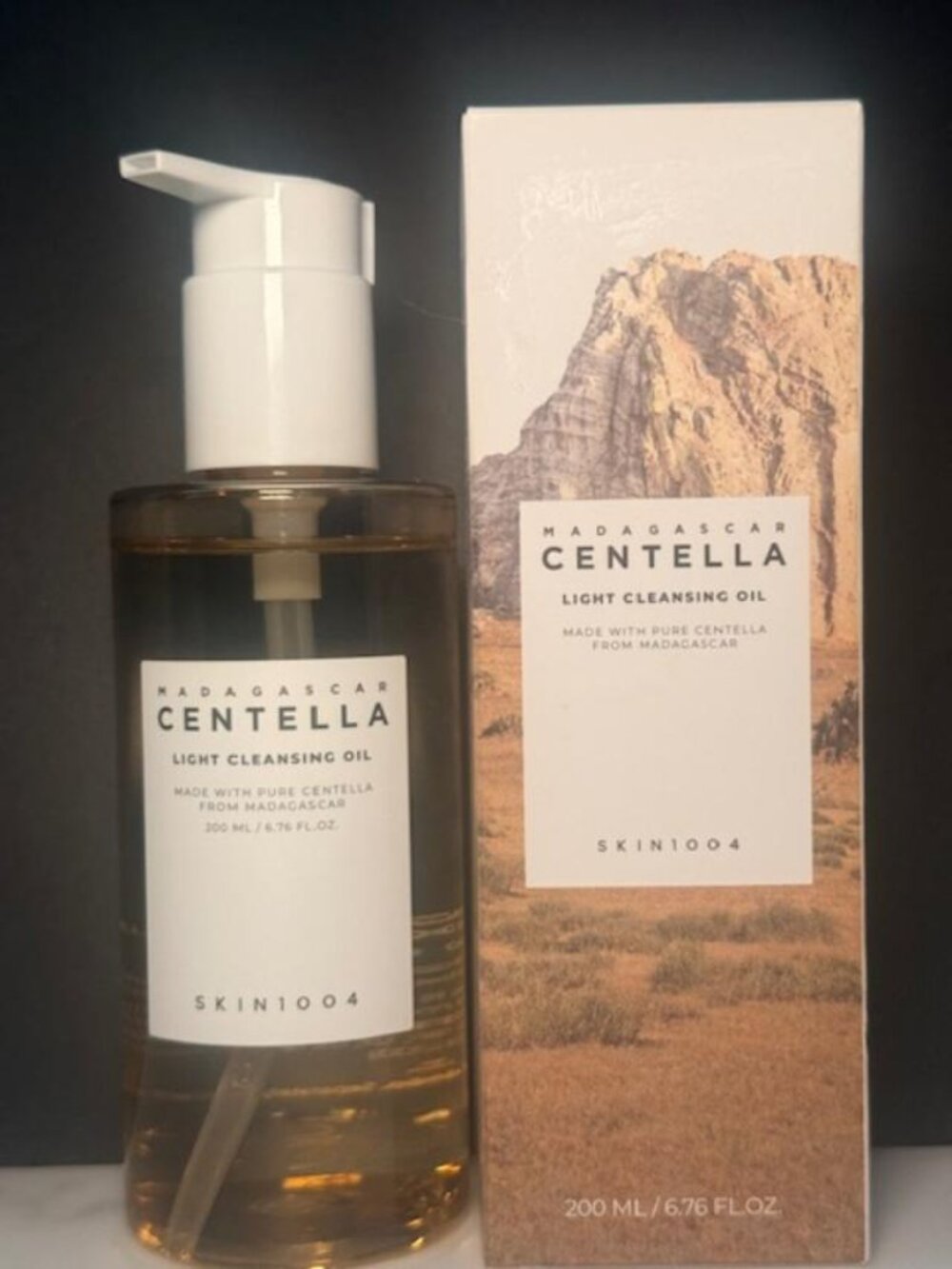 NIB SKIN1004 Madagascar Centella Light Cleansing Oil 200ml K-Beauty